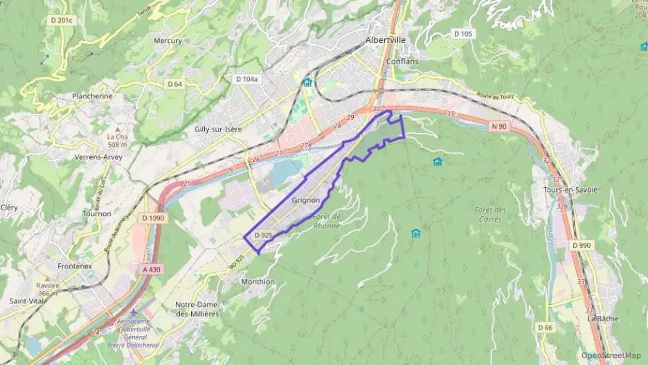 Maison 88 m² trois pièces à vendre à Grignon