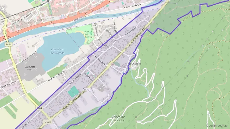 Maison 74 m² trois pièces à vendre à Grignon