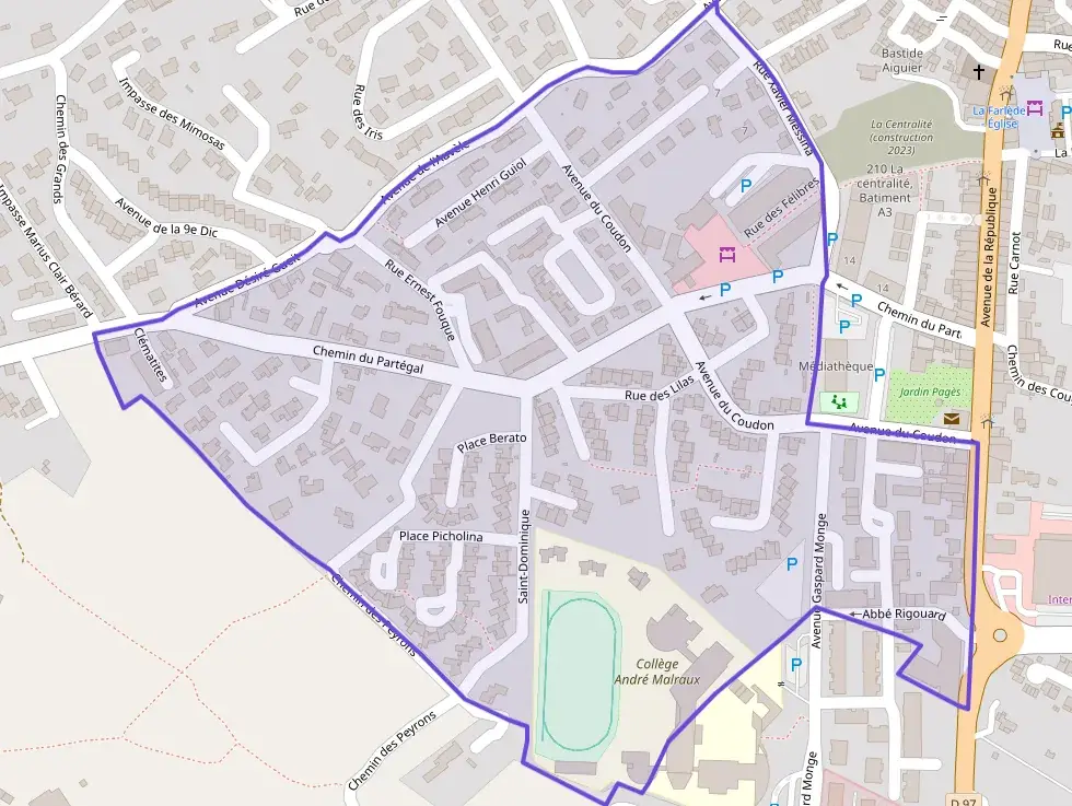 Maison 103 m² quatre pièces à vendre à La Farlède