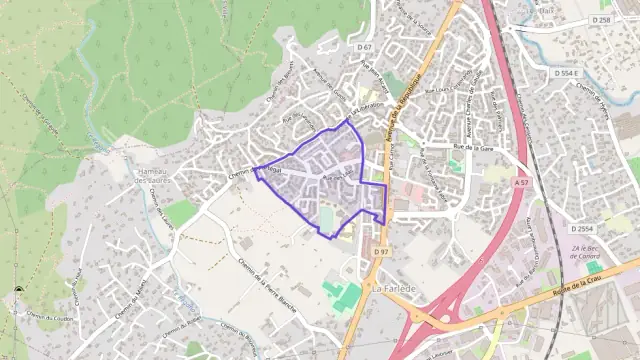 Maison 103 m² quatre pièces à vendre à La Farlède