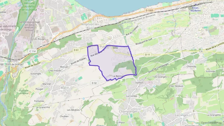 Maison 120 m² cinq pièces à vendre à Publier Maison 120 m² cinq pièces à vendre à Publier