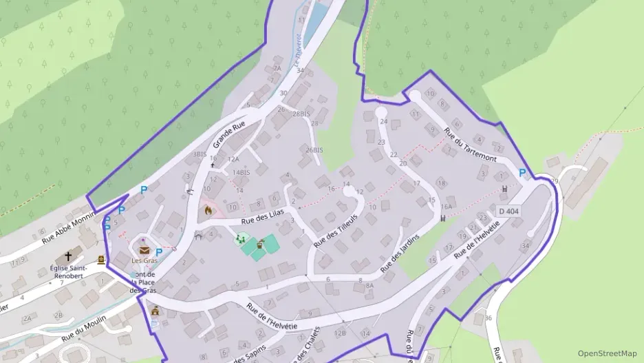 Maison 107 m² cinq pièces à vendre à Les Gras