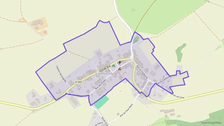 Maison 67 m² trois pièces à vendre à Frémonville Maison 67 m² trois pièces à vendre à Frémonville