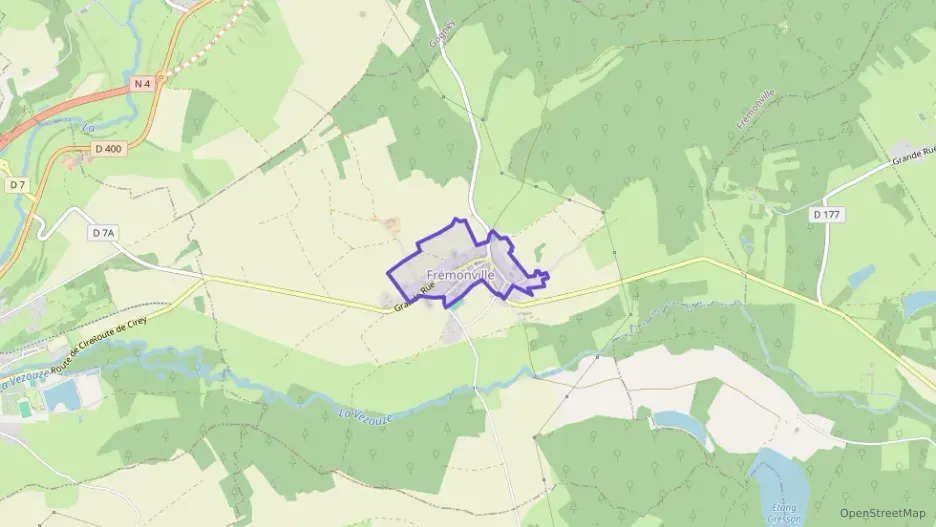 Maison 67 m² trois pièces à vendre à Frémonville Maison 67 m² trois pièces à vendre à Frémonville