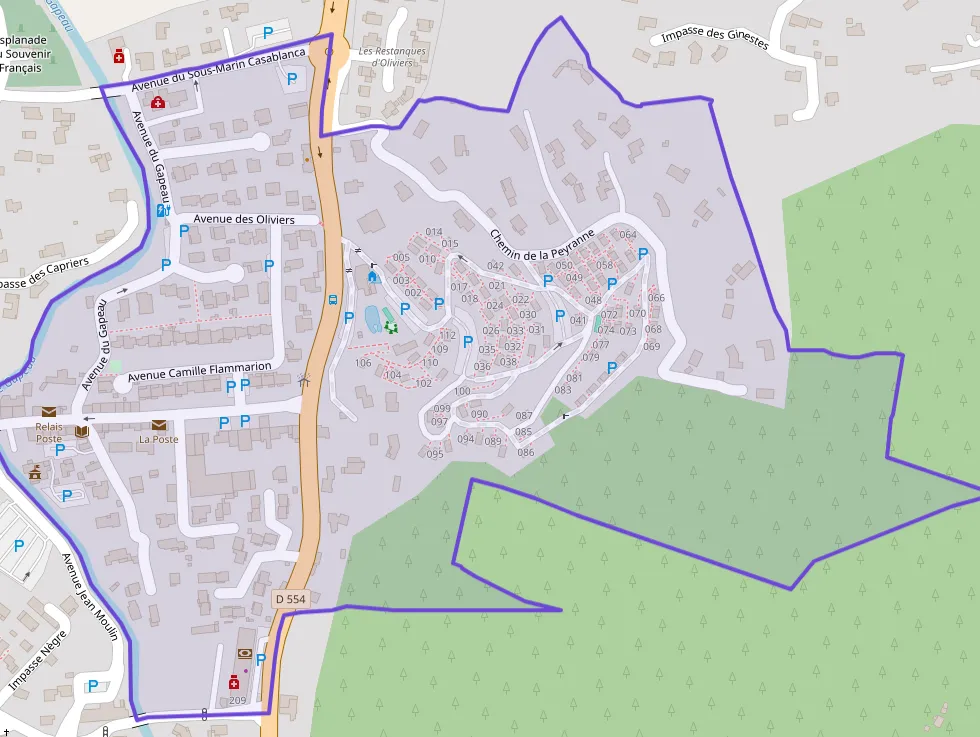 Maison 54 m² trois pièces à vendre à Solliès-Toucas