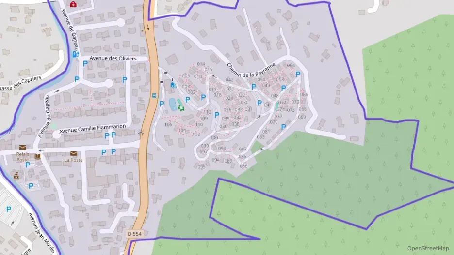 Maison 54 m² trois pièces à vendre à Solliès-Toucas