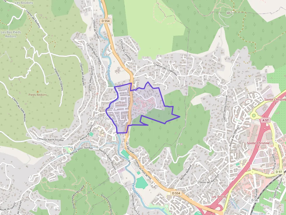 Maison 54 m² trois pièces à vendre à Solliès-Toucas