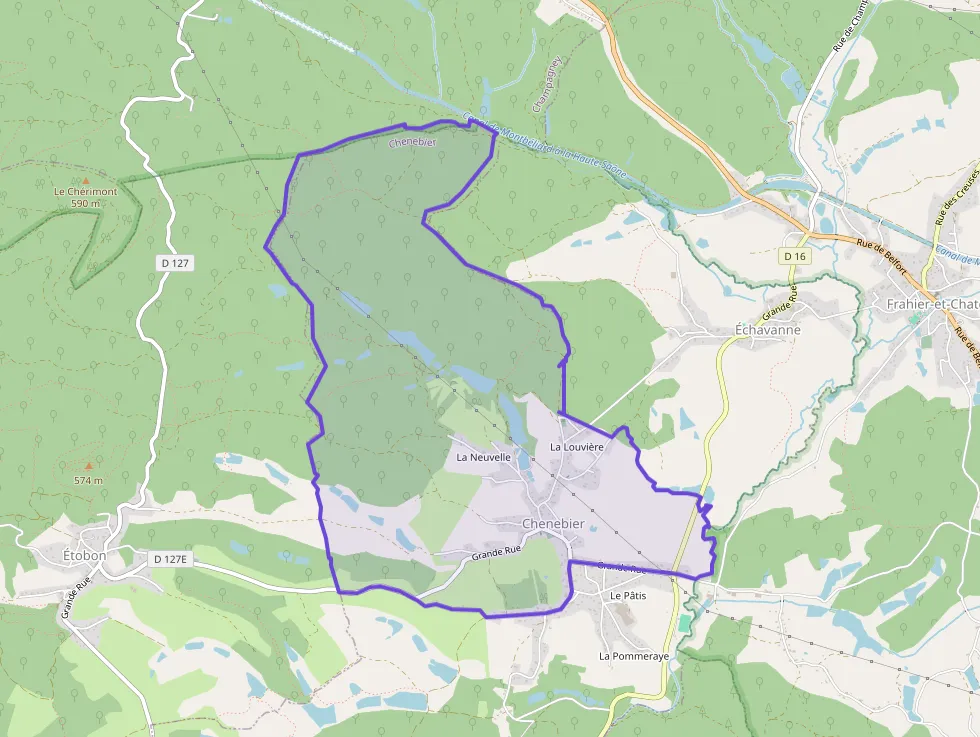 Maison 96 m² quatre pièces à vendre à Chenebier