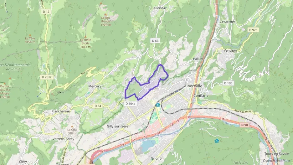 Maison 100 m² six pièces à vendre à Mercury