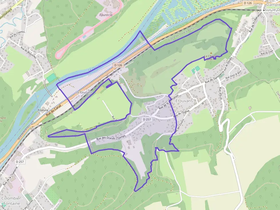 Maison 85 m² trois pièces à vendre à Étouvans