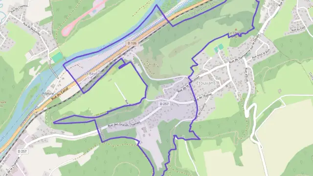 Maison 85 m² trois pièces à vendre à Étouvans