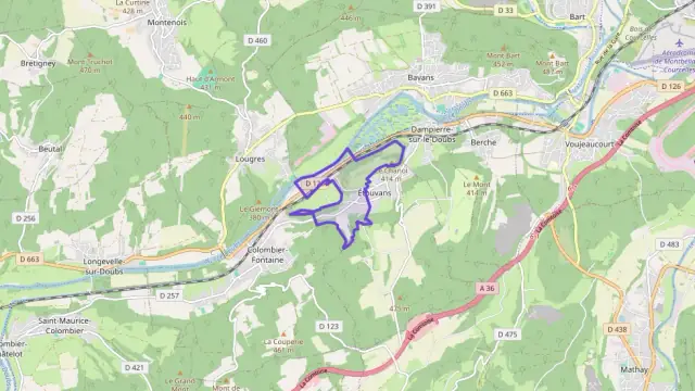 Maison 85 m² trois pièces à vendre à Étouvans