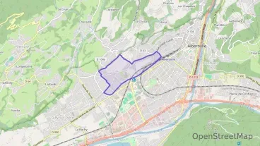 Maison 104 m² six pièces à vendre à Albertville