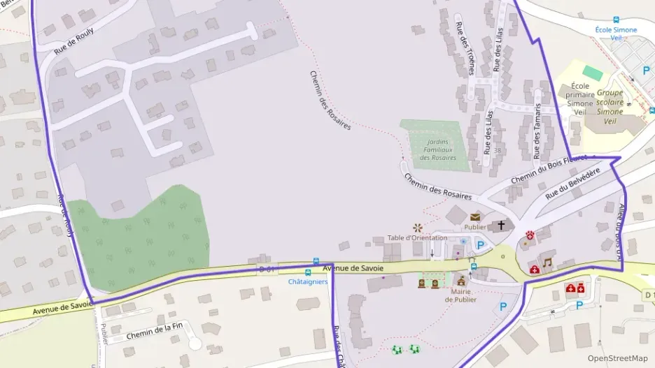 Maison 128 m² cinq pièces à vendre à Publier