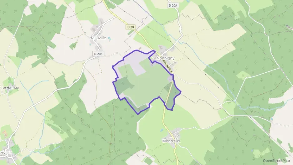 Maison 119 m² quatre pièces à vendre à Nonhigny Maison 119 m² quatre pièces à vendre à Nonhigny