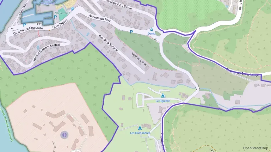 Maison 87 m² trois pièces à vendre à Le Pradet