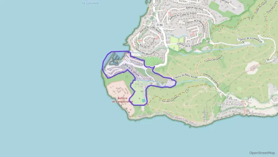 Maison 87 m² trois pièces à vendre à Le Pradet