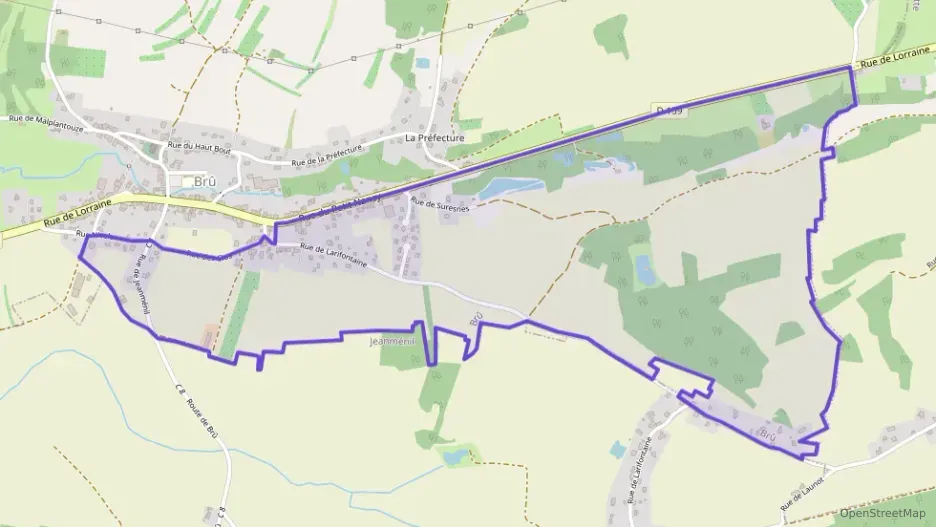 Maison 130 m² cinq pièces à vendre à Brû