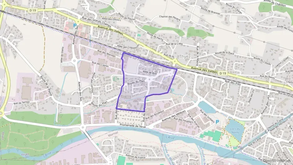 Maison 120 m² quatre pièces à vendre à Thyez