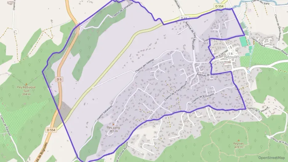 Maison 74 m² quatre pièces à vendre à Néoules Maison 74 m² quatre pièces à vendre à Néoules