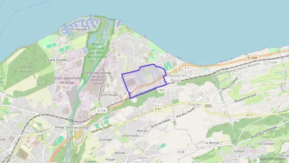 Maison 98 m² quatre pièces à vendre à Publier Maison 98 m² quatre pièces à vendre à Publier