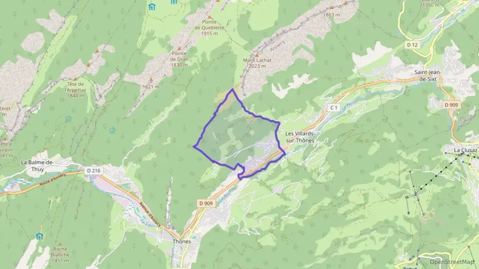 Maison 120 m² cinq pièces à vendre à Thônes