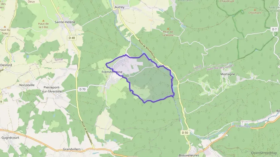 Maison 94 m² quatre pièces à vendre à Fremifontaine