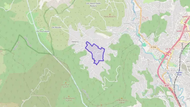 Maison 149 m² quatre pièces à vendre à Solliès-Toucas