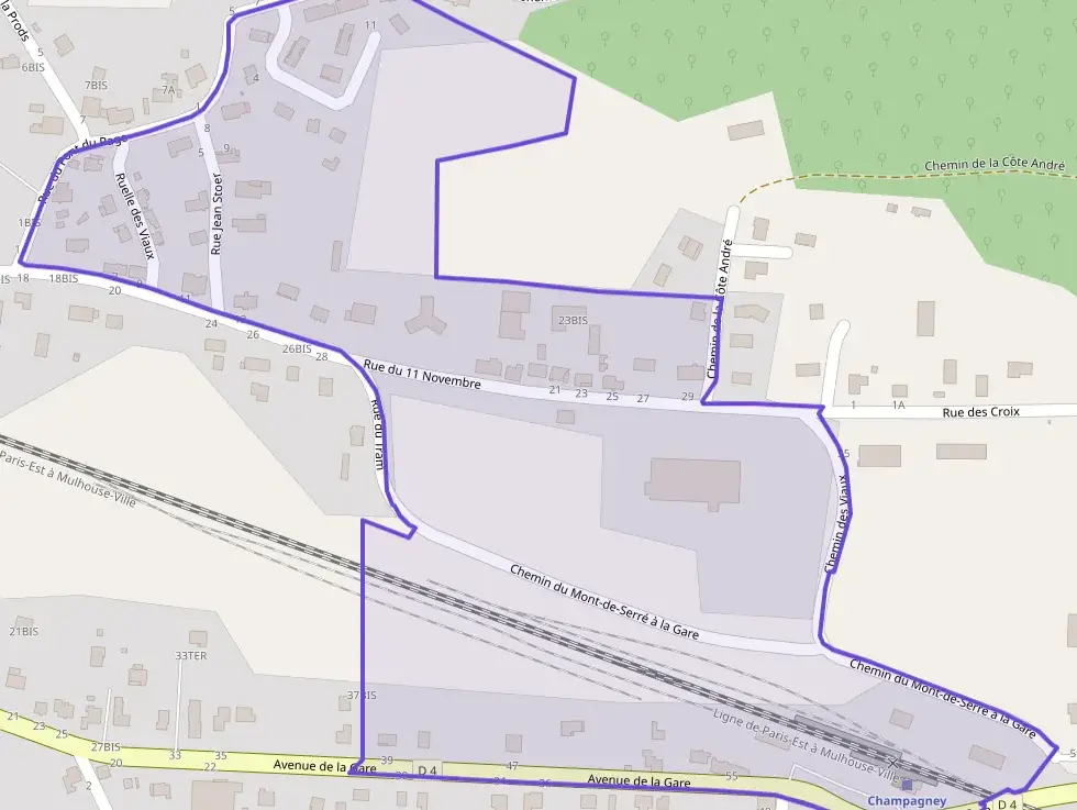 Maison 100 m² trois pièces à vendre à Champagney