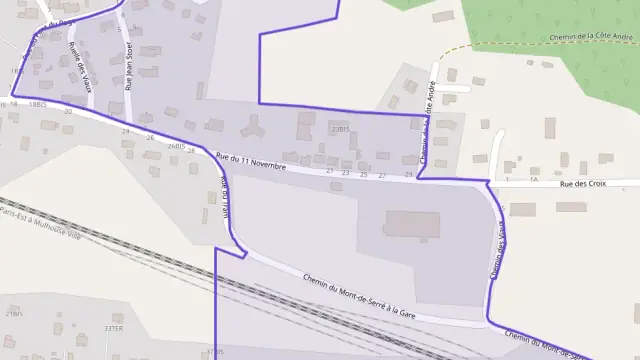 Maison 100 m² trois pièces à vendre à Champagney