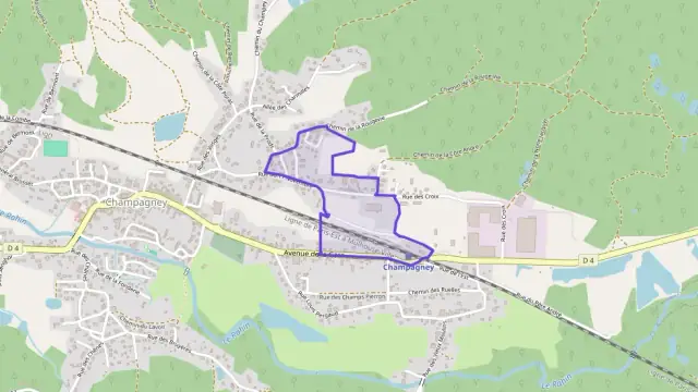 Maison 100 m² trois pièces à vendre à Champagney