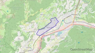 Maison 120 m² quatre pièces à vendre à Gilly-sur-Isère