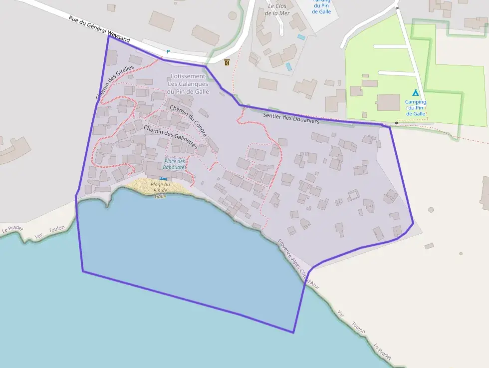 Maison 45 m² quatre pièces à vendre à Le Pradet