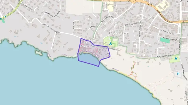 Maison 45 m² quatre pièces à vendre à Le Pradet