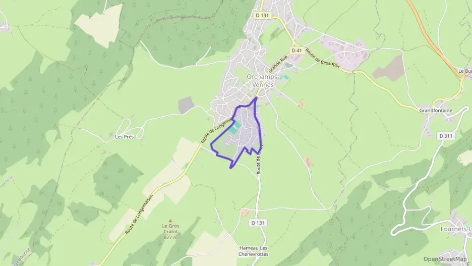 Maison 80 m² quatre pièces à vendre à Orchamps-Vennes Maison 80 m² quatre pièces à vendre à Orchamps-Vennes