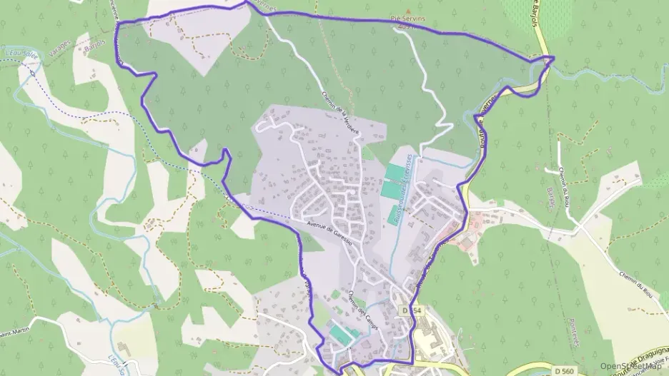 Maison 82 m² trois pièces à vendre à Barjols
