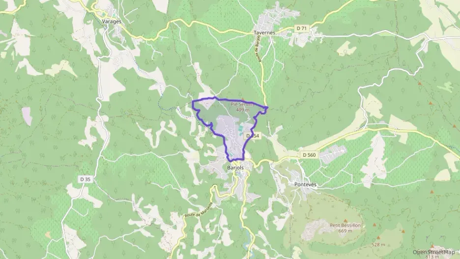 Maison 82 m² trois pièces à vendre à Barjols