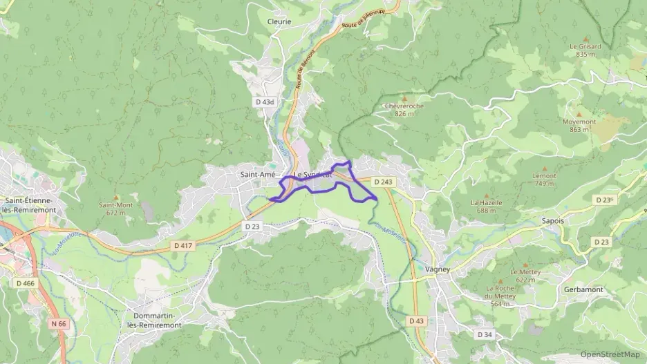 Maison 78 m² quatre pièces à vendre à Le Syndicat