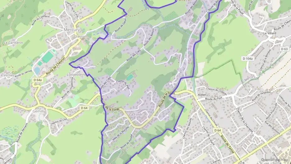 Maison 70 m² trois pièces à vendre à Mercury