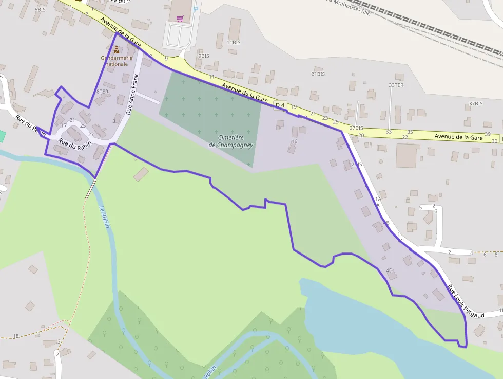 Maison 107 m² 5 pièces à vendre à Champagney