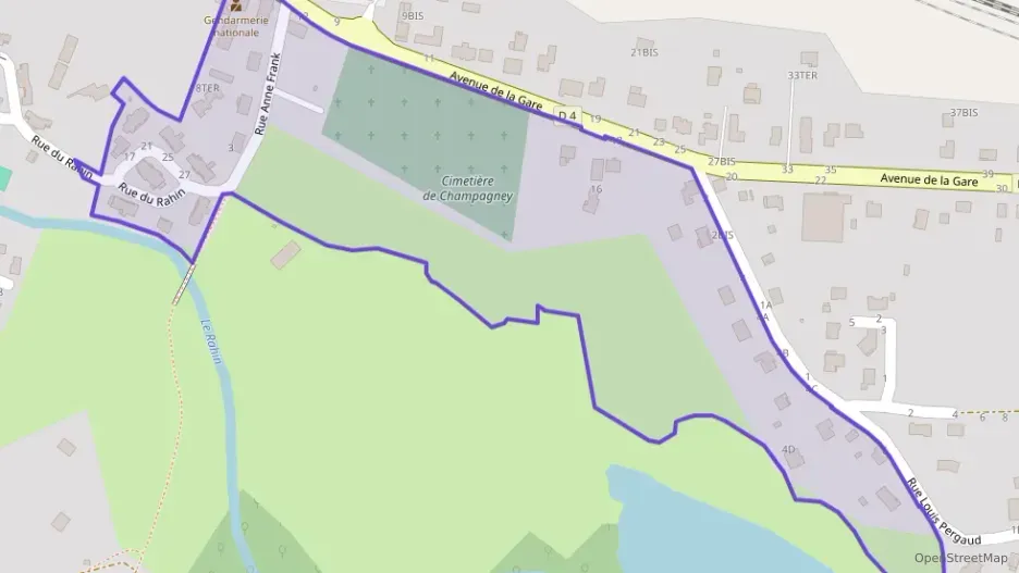 Maison 107 m² cinq pièces à vendre à Champagney Maison 107 m² cinq pièces à vendre à Champagney