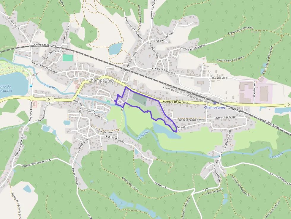 Maison 107 m² 5 pièces à vendre à Champagney