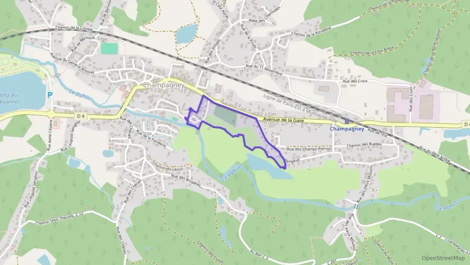 Maison 107 m² cinq pièces à vendre à Champagney Maison 107 m² cinq pièces à vendre à Champagney