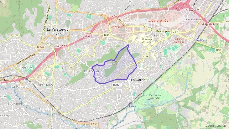 Maison 182 m² six pièces à vendre à La Garde Maison 182 m² six pièces à vendre à La Garde