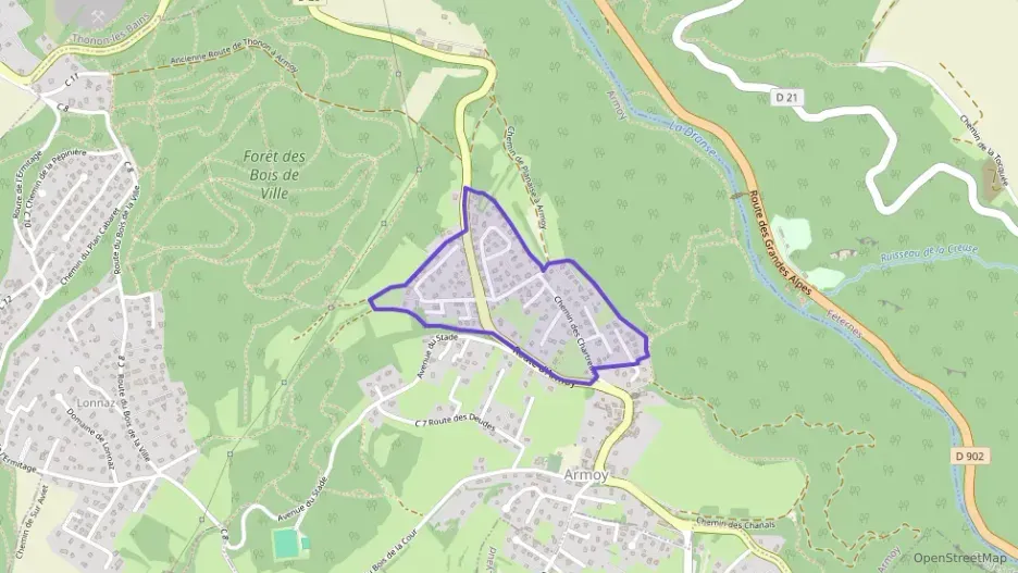 Maison 100 m² quatre pièces à vendre à Armoy