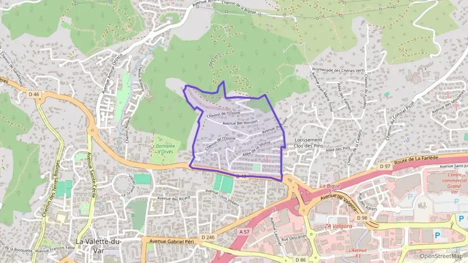 Maison 91 m² trois pièces à vendre à La Valette-du-Var