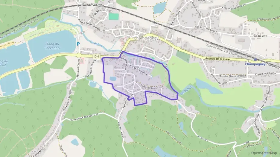 Maison 100 m² quatre pièces à vendre à Champagney