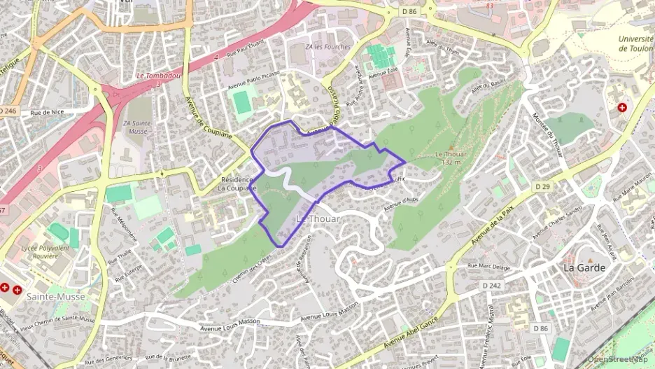 Maison 99 m² quatre pièces à vendre à La Valette-du-Var