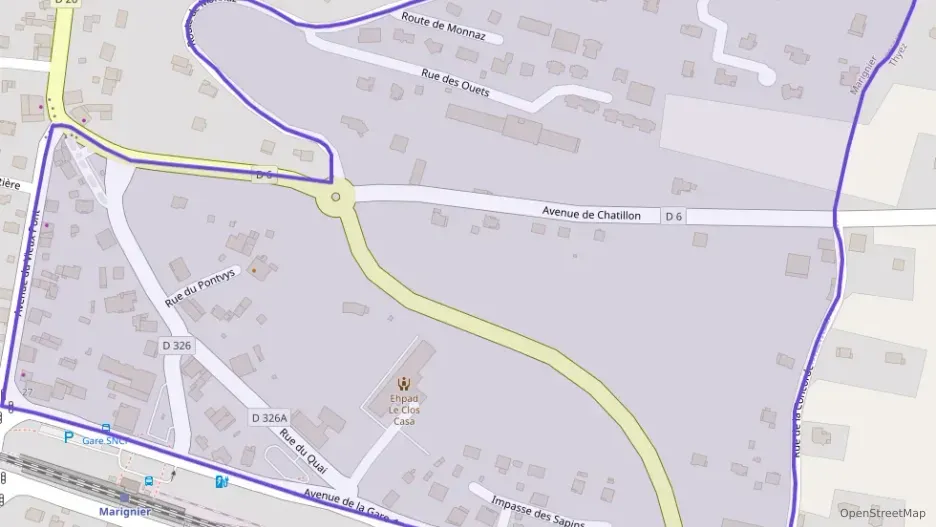 Maison 99 m² quatre pièces à vendre à Marignier