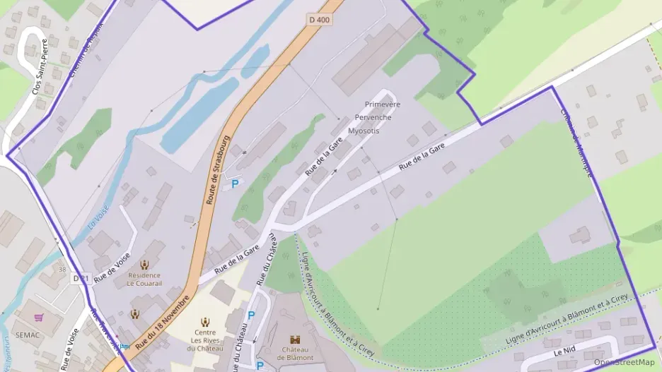 Maison 74 m² quatre pièces à vendre à Blâmont